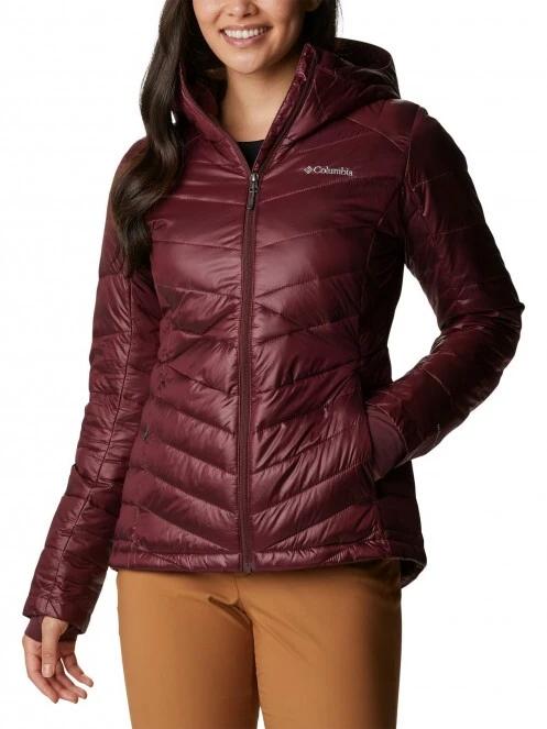 Columbia Joy Peak Hooded Jacket női utcai kabát lila színben 2