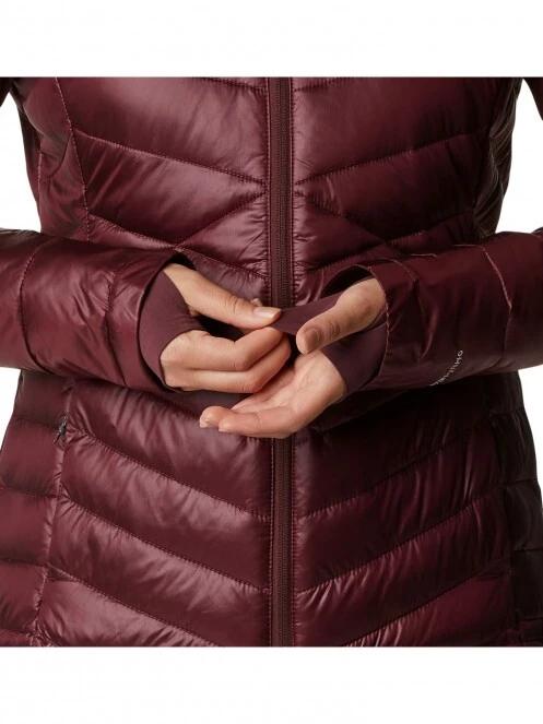 Columbia Joy Peak Hooded Jacket női utcai kabát lila színben 6