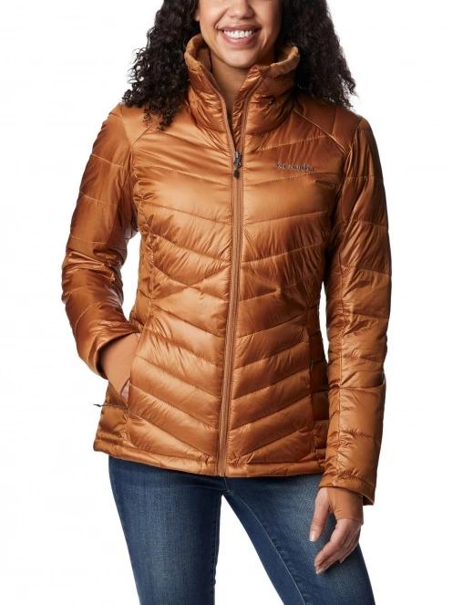 Columbia Joy Peak Jacket női télikabát barna színben 2