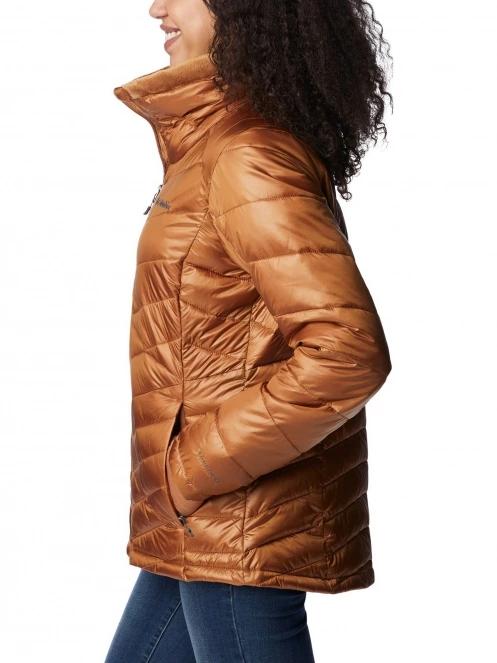 Columbia Joy Peak Jacket női télikabát barna színben 3