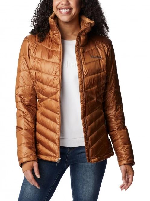 Columbia Joy Peak Jacket női télikabát barna színben 5