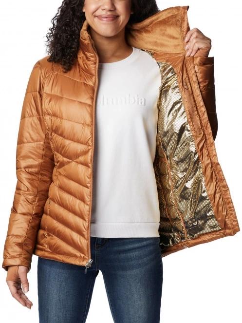 Columbia Joy Peak Jacket női télikabát barna színben 6