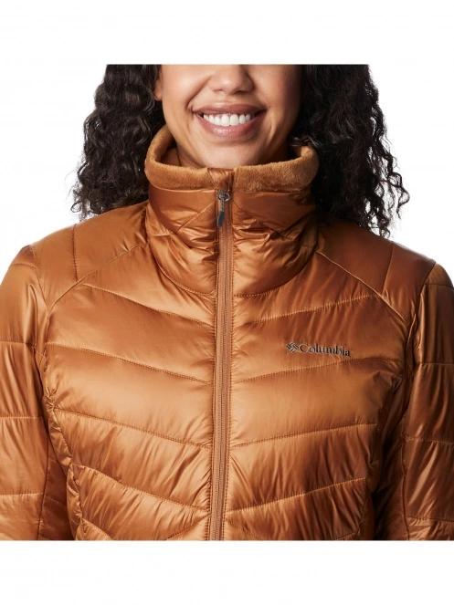 Columbia Joy Peak Jacket női télikabát barna színben 7