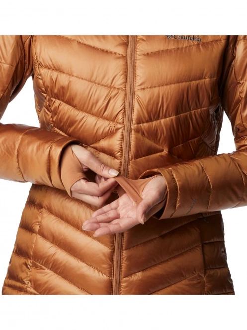 Columbia Joy Peak Jacket női télikabát barna színben 8