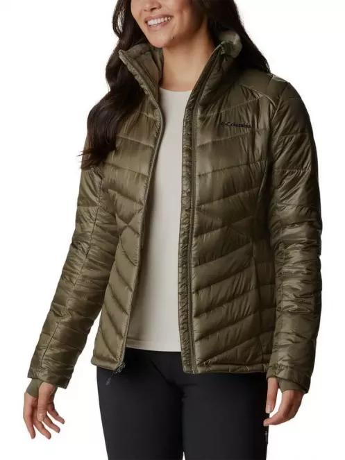 Columbia Joy Peak Jacket női átmeneti kabát zöld színben 2