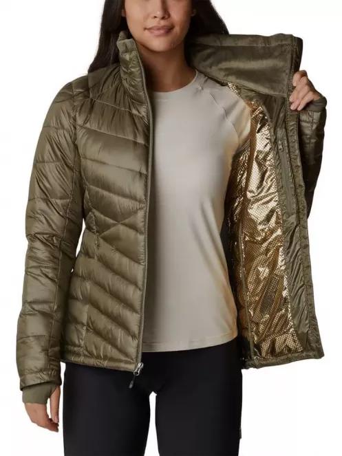 Columbia Joy Peak Jacket női átmeneti kabát zöld színben 3
