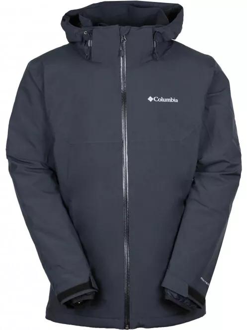 Columbia Cascade Peak V Interchange Jacket férfi utcai kabát fekete színben 2