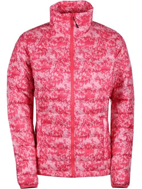Columbia Sister Brook III Down Jacket noi pehelykabat piros Columbia