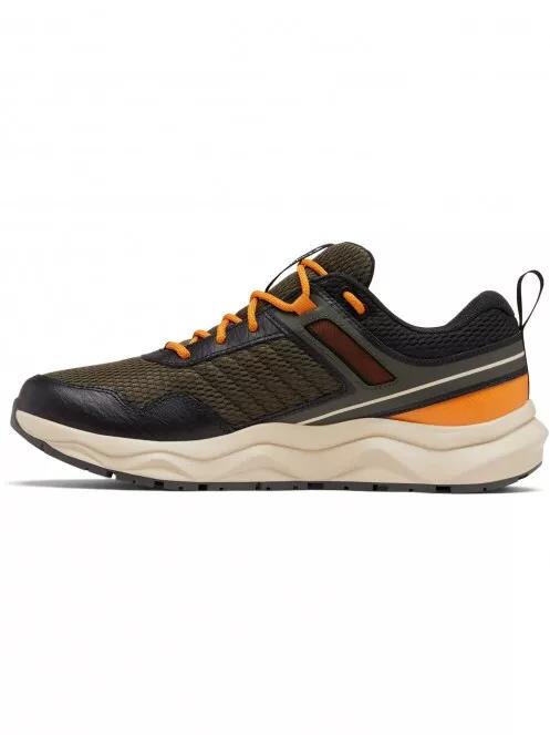 Columbia Plateau Waterproof férfi multisport cipő oliva színben 4