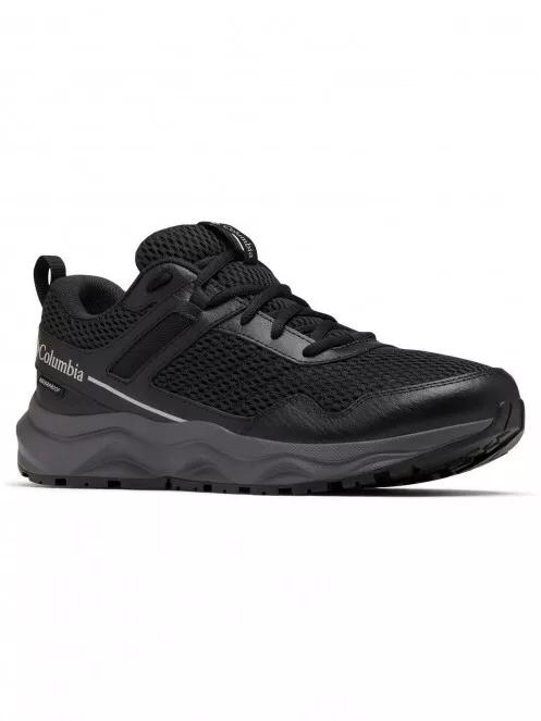 Columbia Plateau Waterproof férfi multisport cipő fekete színben 2