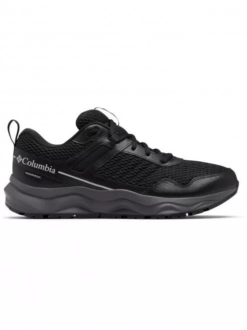 Columbia Plateau Waterproof férfi multisport cipő fekete színben 3
