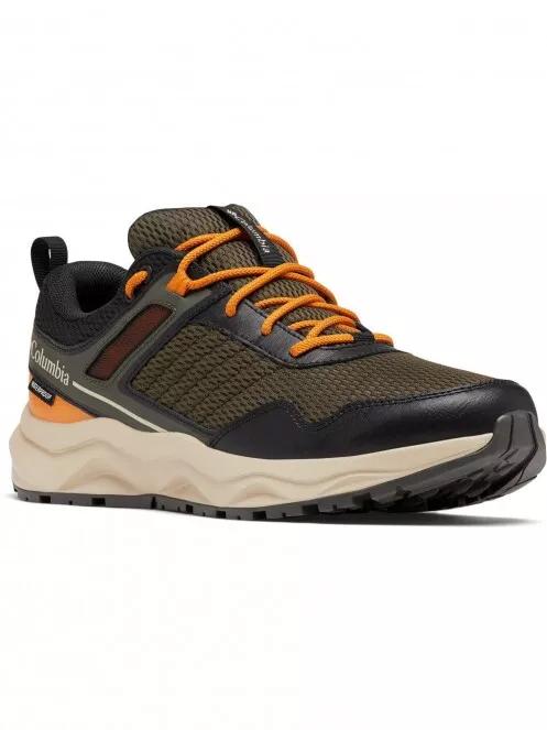 Columbia Plateau Waterproof férfi multisport cipő oliva színben 2