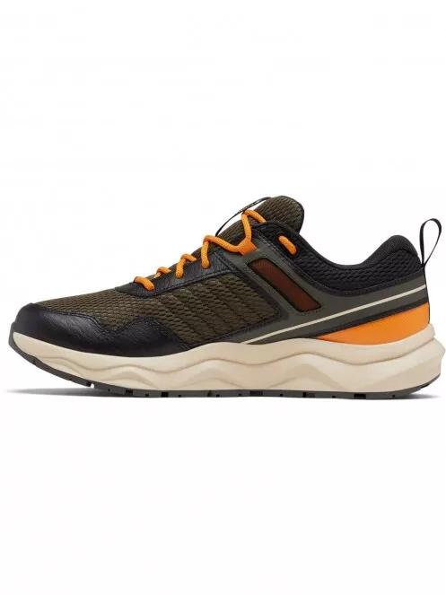 Columbia Plateau Waterproof férfi multisport cipő oliva színben 4