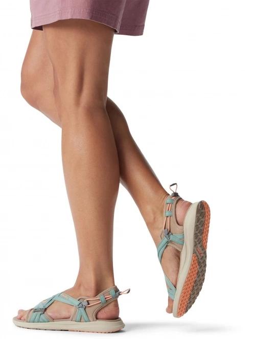 Columbia Trailstorm Hiker 2 Strap női túraszandál homok színben 9