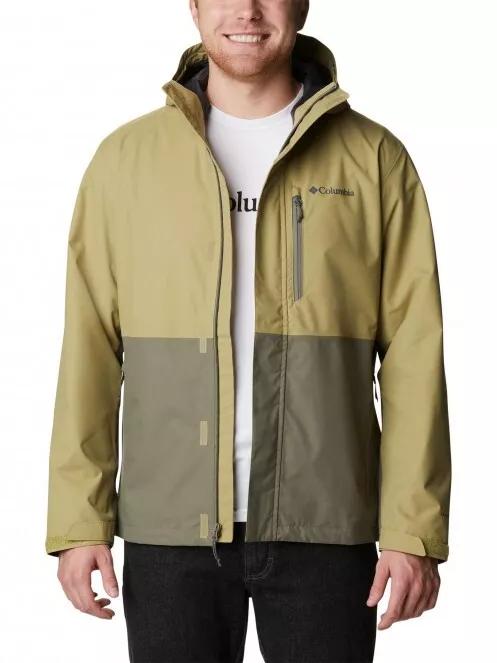 Columbia Hikebound Jacket férfi esőkabát zöld színben 2