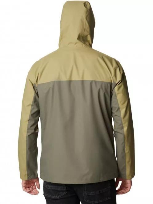 Columbia Hikebound Jacket férfi esőkabát zöld színben 3