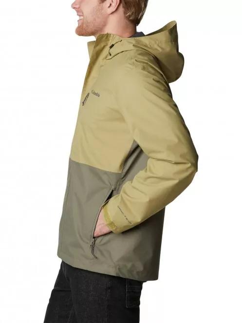 Columbia Hikebound Jacket férfi esőkabát zöld színben 4