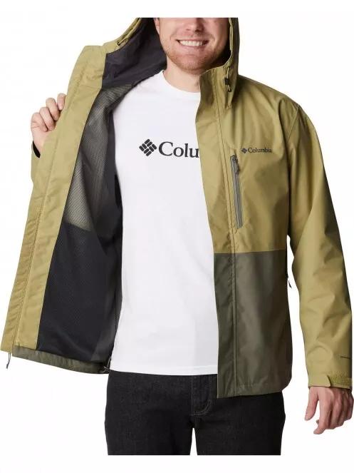 Columbia Hikebound Jacket férfi esőkabát zöld színben 5