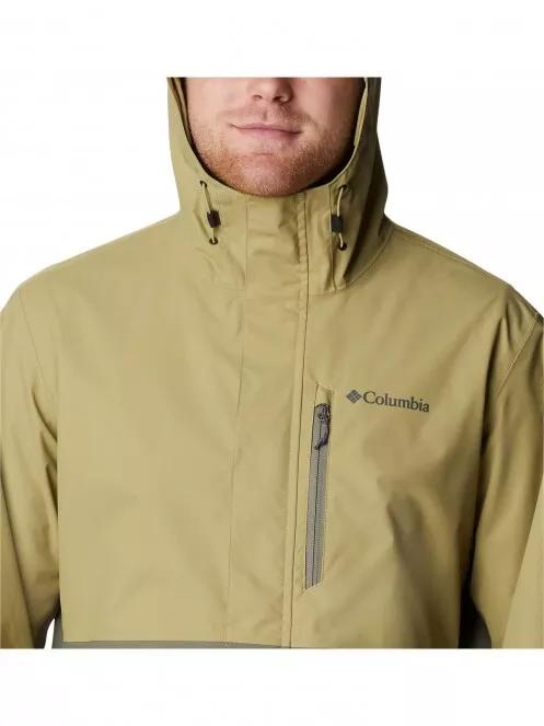 Columbia Hikebound Jacket férfi esőkabát zöld színben 6