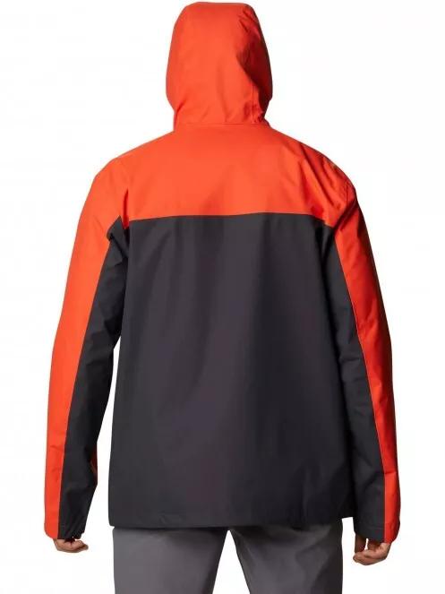 Columbia Hikebound Jacket férfi esőkabát narancssárga színben 3