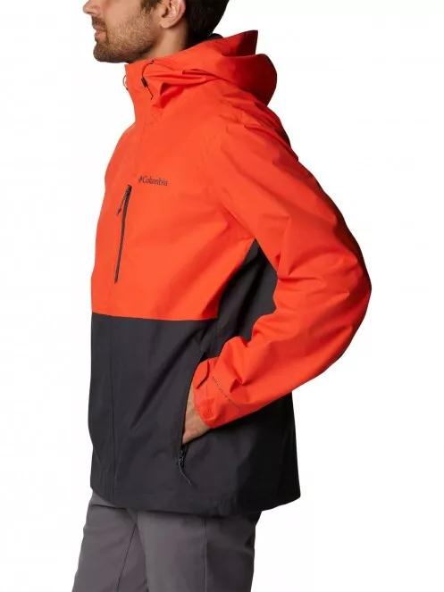 Columbia Hikebound Jacket férfi esőkabát narancssárga színben 4