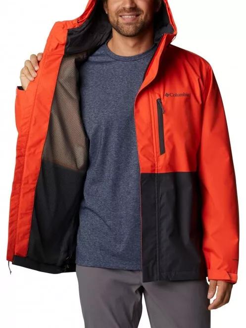 Columbia Hikebound Jacket férfi esőkabát narancssárga színben 5