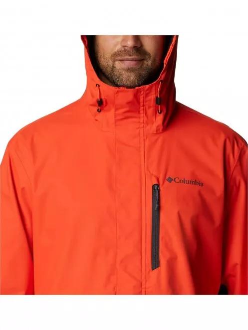 Columbia Hikebound Jacket férfi esőkabát narancssárga színben 6