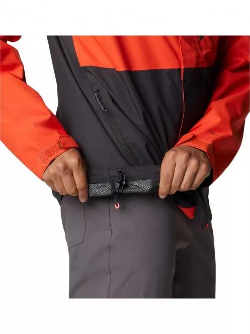 Columbia Hikebound Jacket férfi esőkabát narancssárga színben 7