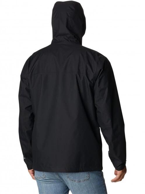 Columbia Hikebound Jacket férfi esőkabát fekete színben 4