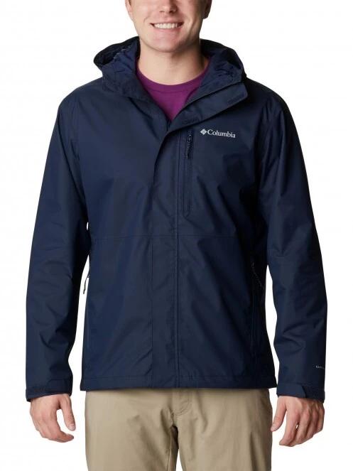 Columbia Hikebound Jacket férfi esőkabát kék színben 2