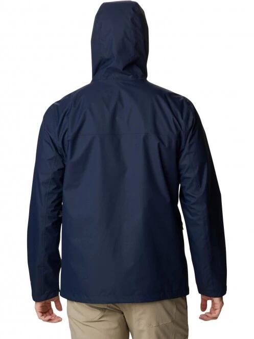 Columbia Hikebound Jacket férfi esőkabát kék színben 4