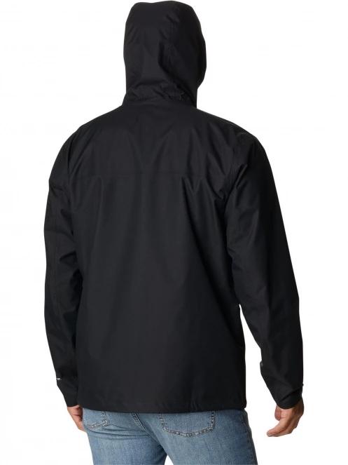 Columbia Hikebound Jacket férfi esőkabát fekete színben 4
