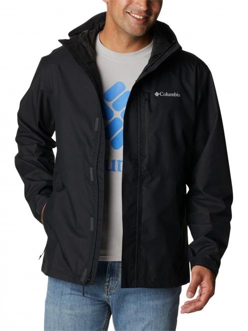 Columbia Hikebound Jacket férfi esőkabát fekete színben 5