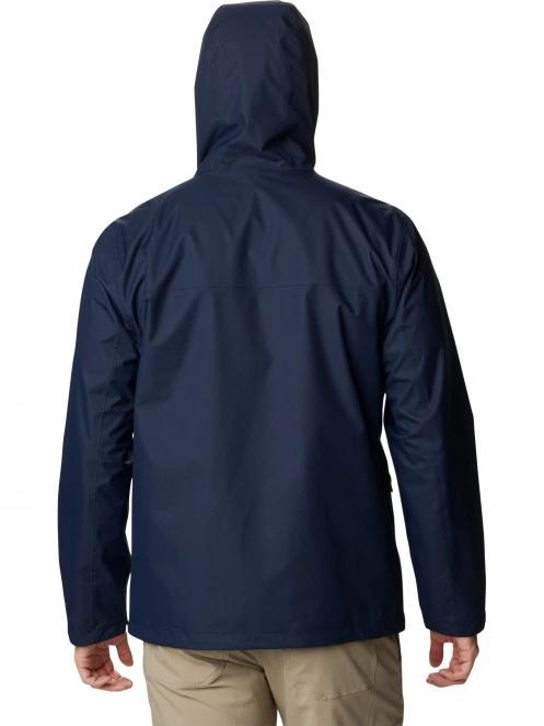 Columbia Hikebound Jacket férfi esőkabát sötétkék színben 4
