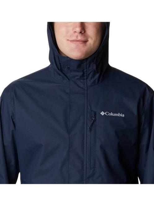 Columbia Hikebound Jacket férfi esőkabát sötétkék színben 7