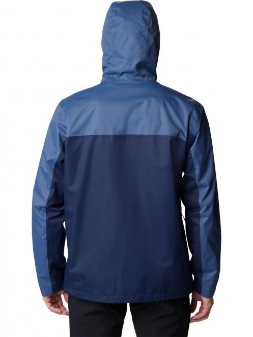 Columbia Hikebound Jacket férfi esőkabát kék színben 4