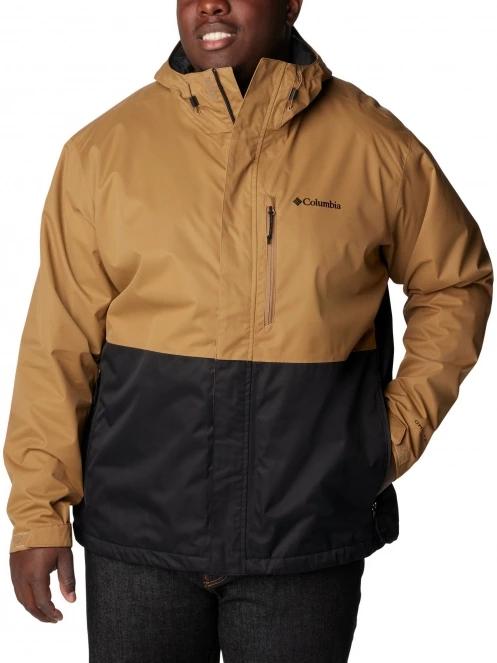 Columbia Hikebound Jacket férfi esőkabát barna színben 2