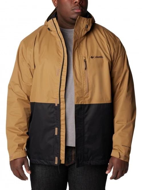 Columbia Hikebound Jacket férfi esőkabát barna színben 5