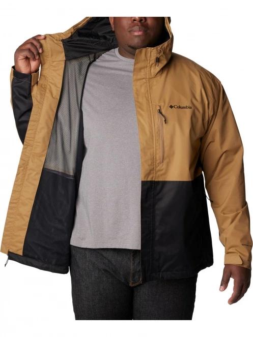 Columbia Hikebound Jacket férfi esőkabát barna színben 6