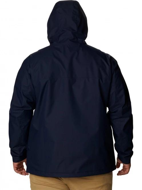 Columbia Hikebound Jacket férfi esőkabát kék színben 4