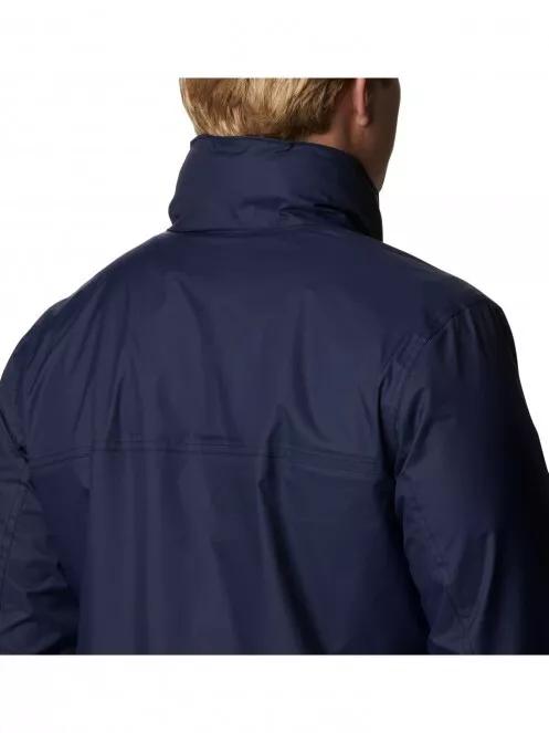 Columbia Cloud Crest Jacket férfi esőkabát kék színben 6