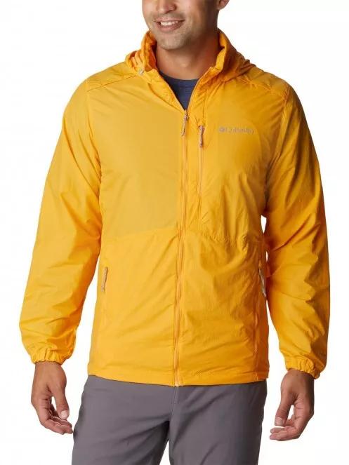 Columbia Alpine Chill Windbreaker férfi széldzseki narancssárga színben 2