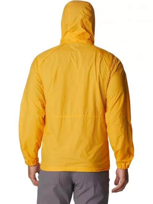 Columbia Alpine Chill Windbreaker férfi széldzseki narancssárga színben 3