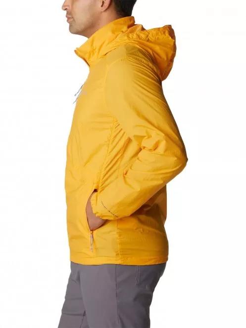 Columbia Alpine Chill Windbreaker férfi széldzseki narancssárga színben 4