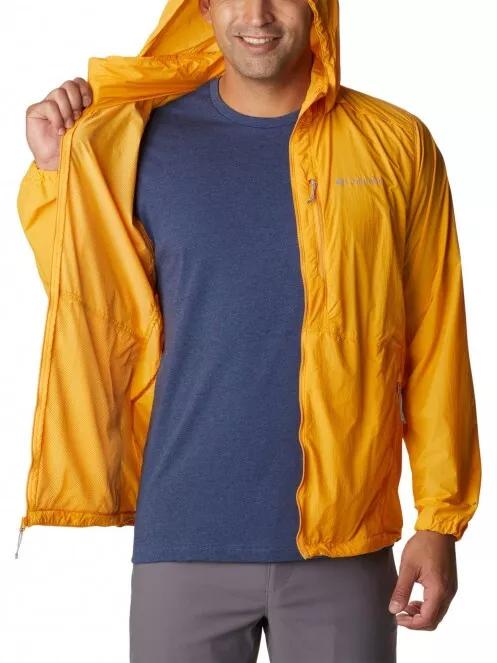 Columbia Alpine Chill Windbreaker férfi széldzseki narancssárga színben 5
