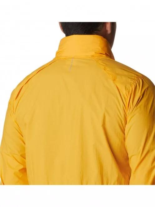 Columbia Alpine Chill Windbreaker férfi széldzseki narancssárga színben 6