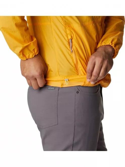 Columbia Alpine Chill Windbreaker férfi széldzseki narancssárga színben 7
