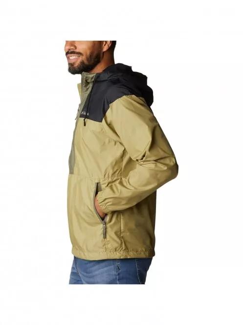 Columbia Flash Challenger Anorak férfi széldzseki zöld színben 4