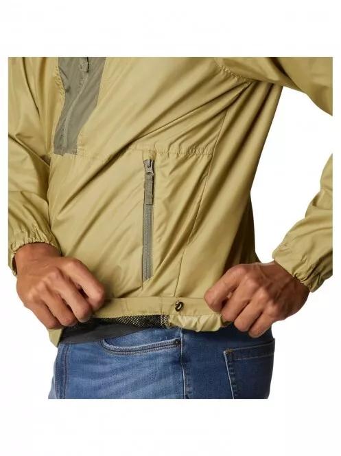 Columbia Flash Challenger Anorak férfi széldzseki zöld színben 6