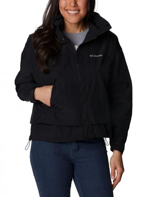 Columbia Paracutie Windbreaker női széldzseki fekete színben 2